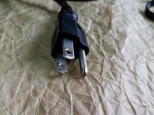 Кабель живлення для ноутбука 220V 3PIN №3